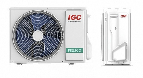 Сплит-система IGC Fresco RAS-09MBL / RAC-09MBL Сплит-система IGC Fresco RAS-09MBL / RAC-09MBL